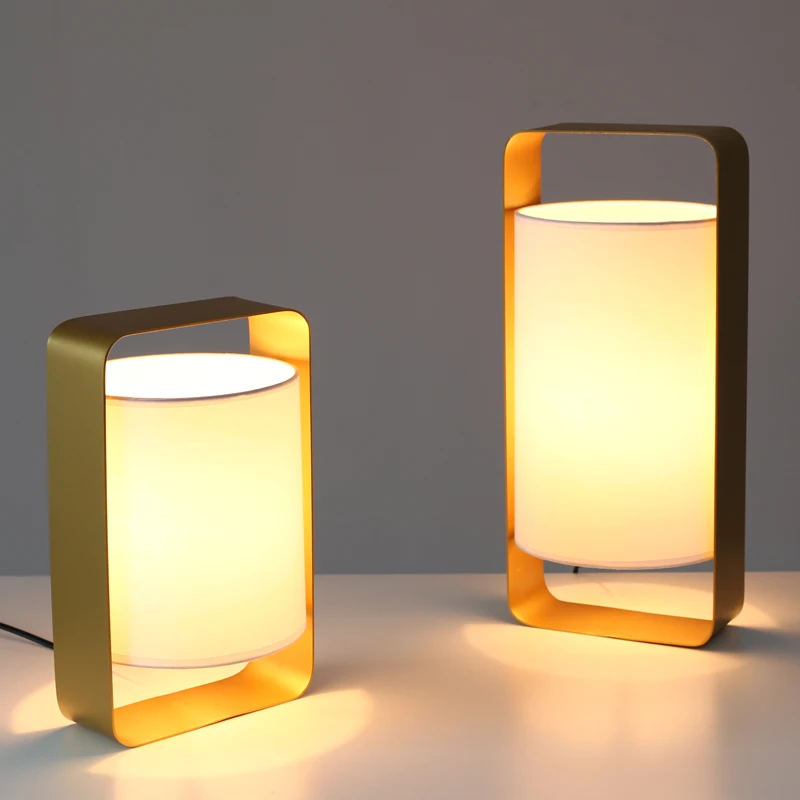 

Simple Modern Dimming Led Lamp Bedroom Bedside Lamp Creative Personality Fashion Table Lamp Mediterranean Style Remote Control