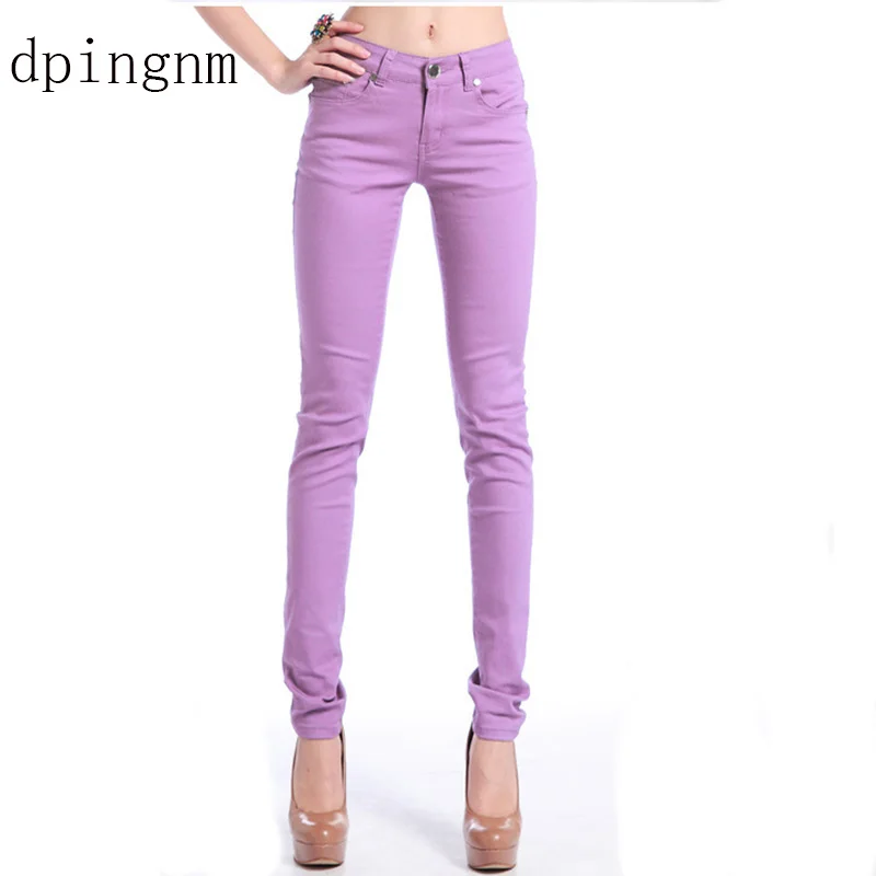 

Jeans for Women black Jeans High Waist Jeans Woman High Elastic plus size Stretch Jeans female washed denim skinny pencil pants