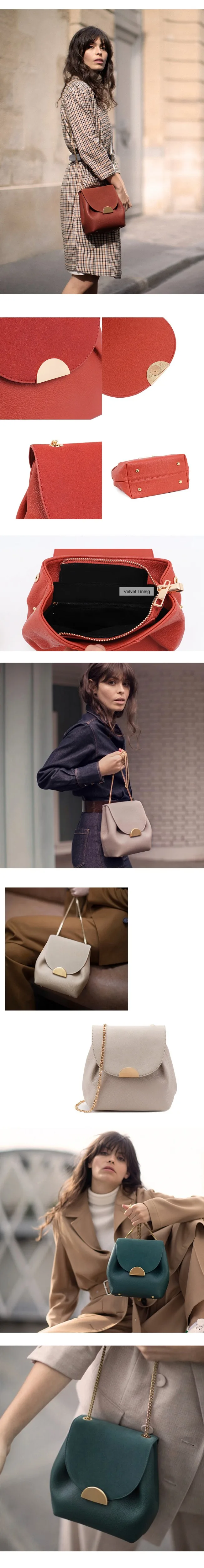 Роскошная дизайнерская женская сумка в форме ведра, маленькая сумка через плечо с цепочкой, роскошная сумка через плечо из искусственной кожи во французском стиле через плечо, сумочка