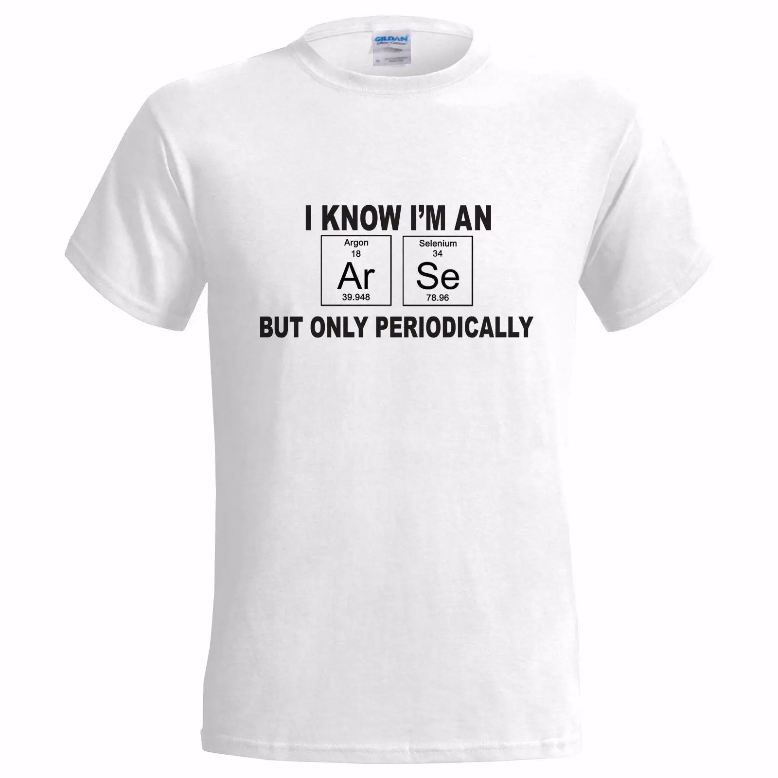 T Shirt 100% Cotton Print Shirts ARSE 