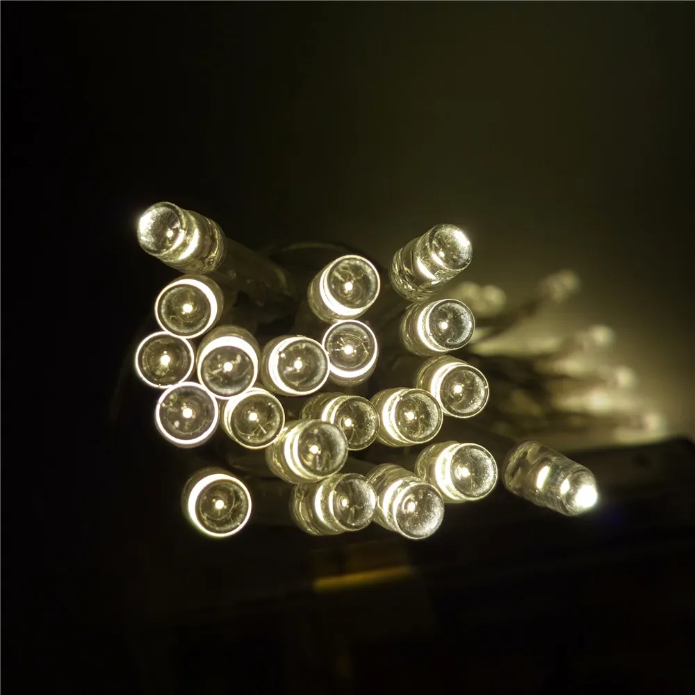 Battery Power LED String Lights for Festivals (25)