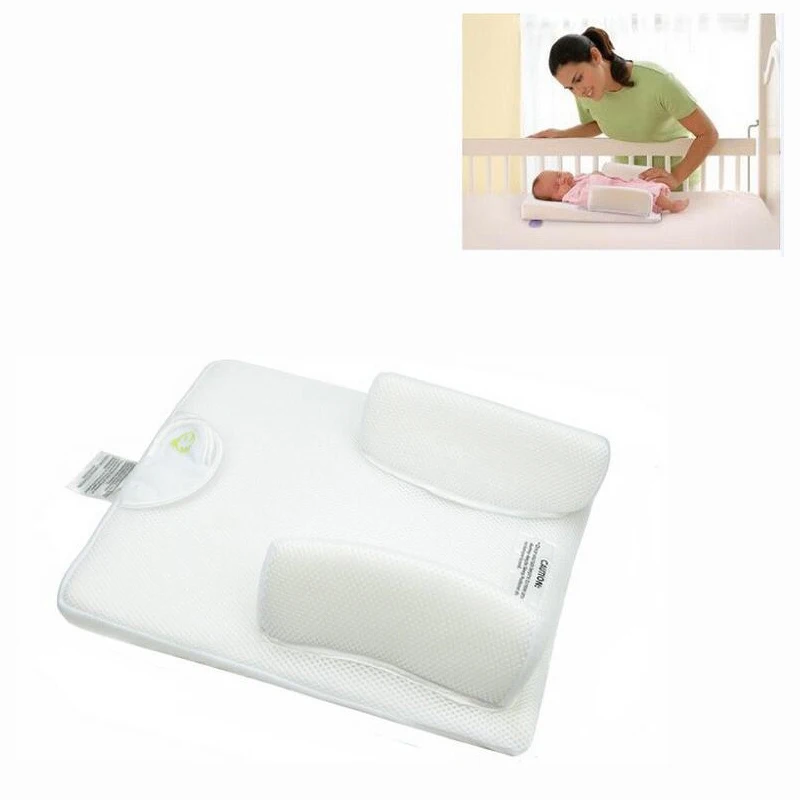 0 6months Baby Pillow Anti Roll Infant Sleep Positioner Newborn