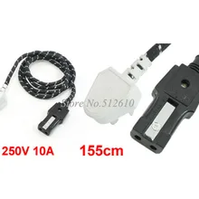 Электрическая плита AC 250 V 10A разъем кабеля питания 155 см 5 футов разъем AU