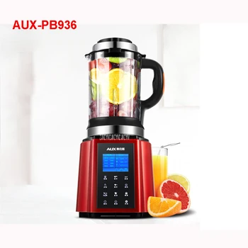 

220V/50hz AUX-PB936 broken wall machine multi-function heating 2L Capacity home automatic soy milk mixer 2200W Food Mixers