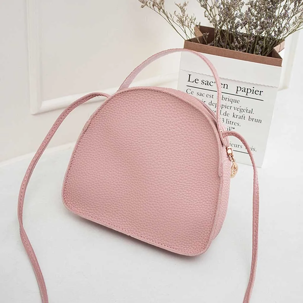 2019 الصيف قائمة جديدة صغيرة صندوق مربع حقيبة كتف جلدية pu أزياء حلقة معدنية Crossbody حقيبة