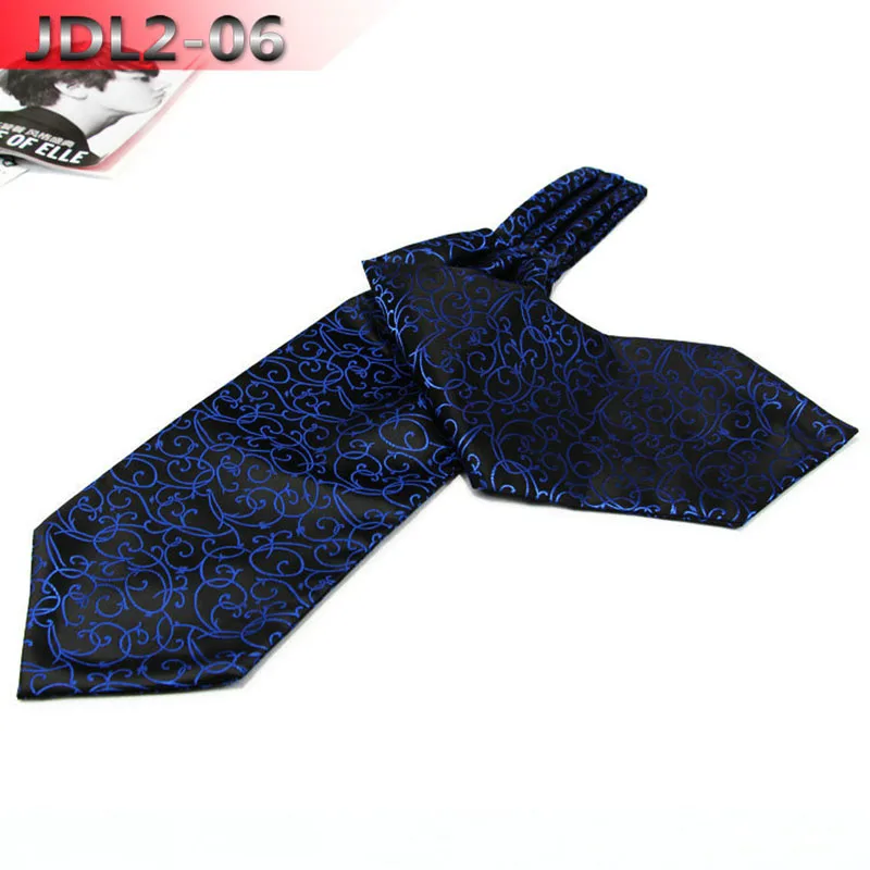 Для мужчин Ascot галстук набор Пейсли Цветочный галстук Винтаж точка мудрый жаккардовая галстук бабочкой Веерообразных в сложенном виде