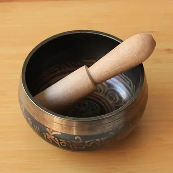 

Hand Hammered Tibetan Singing Bowl +10cm