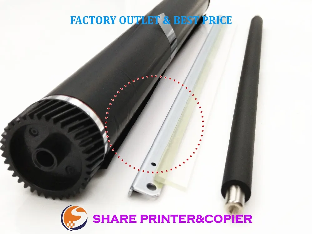 Комплект LONGLIFE для kyocera Fs1028 Fs1128 1130 1035 1370 2820 комплект OPC барабан + лезвие Pcr ролик DK110