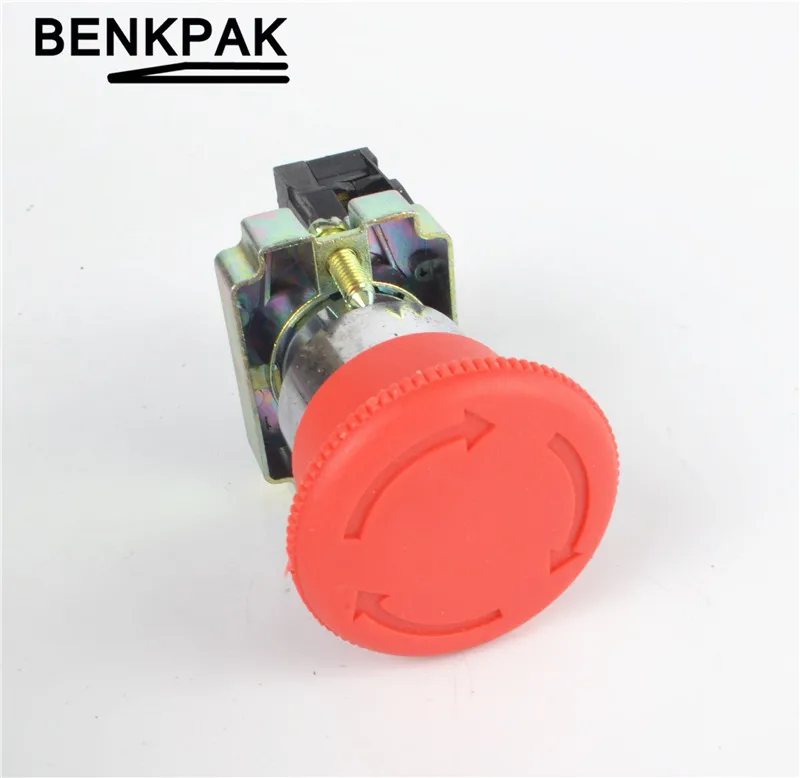 

XB2-BS542 Twist Release Emergency Stop Push Button Mushroom NC