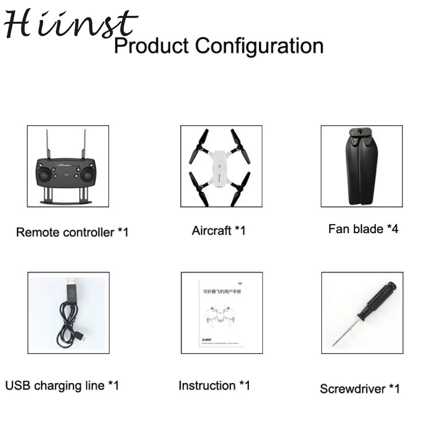 

Flashing Quadrocopter YH-19HW Wifi FPV 2.0MP Camera Foldable 2.4G 6-Axis Selfie Quadcopter Drone Toys 2 million cameras db7 p30
