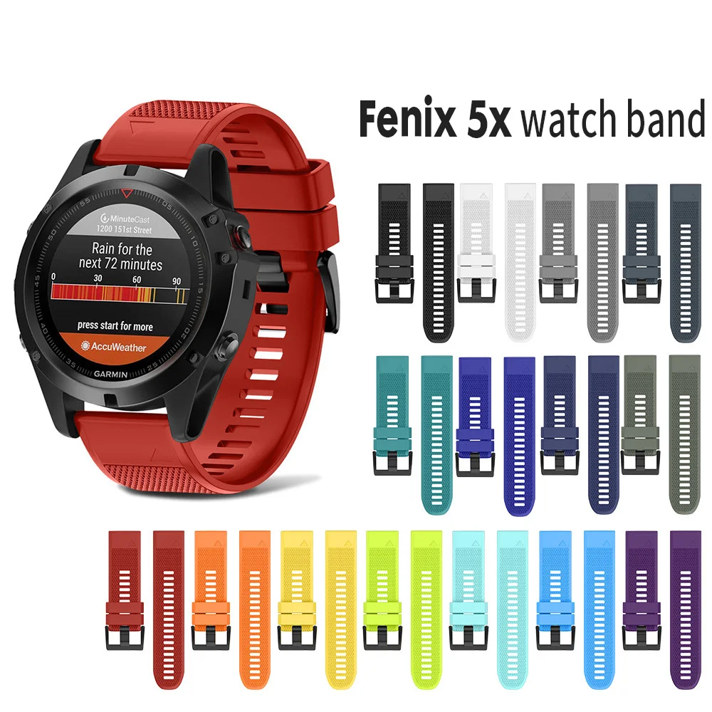 garmin fenix 5 sizes