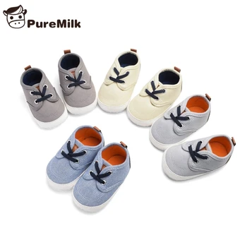 

Baby First Walkers Casual Shoes For Newborn Baby 4 COLOR 3 SIZES Cute Baby Shoes