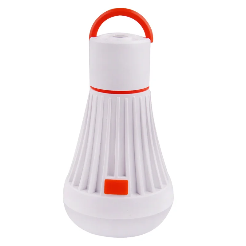 

AKDSteel Camping Lights 4 Modes Tent Lights Outdoor Portable LED Camping Lantern Light Bulb with Flashlight for Camping, Hiking