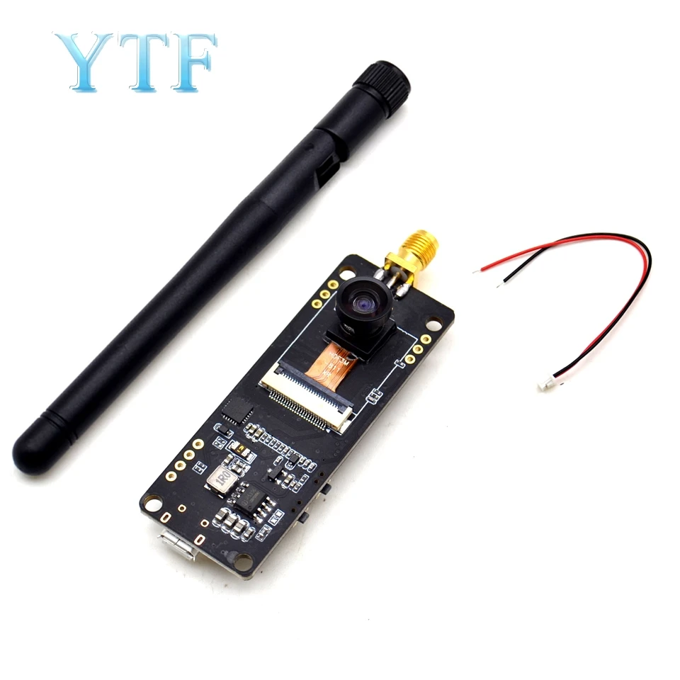 Макетная плата для камеры T-журнал ESP32 OV2640 SMA WiFi 3dbi антенна 0 91 OLED | Компьютеры и офис
