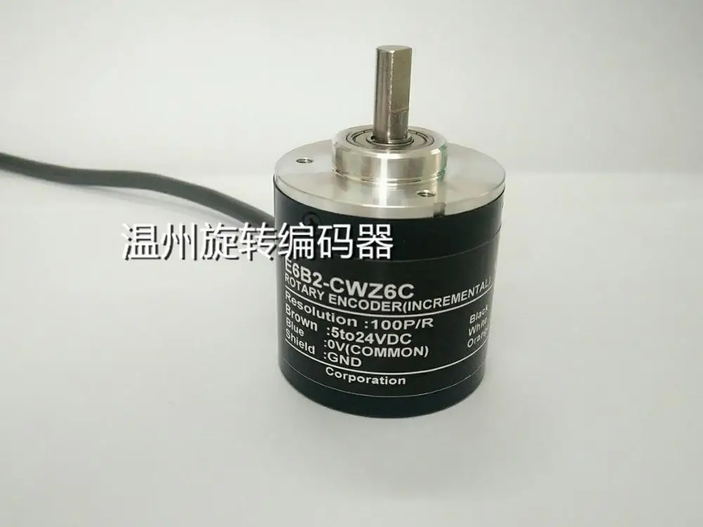 

Omron encoder E6B2-CWZ6C 100P/R ABZ three items