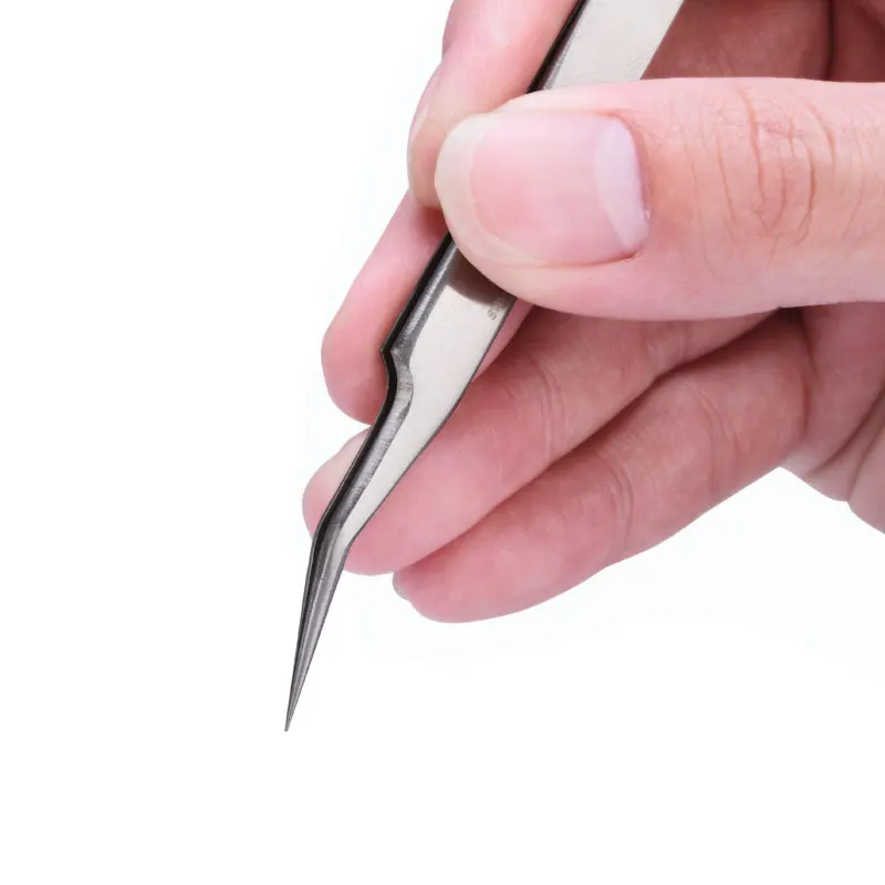 Precision-Stainless-Steel-Tweezers-Vetus-Switzerland-Diy-Tweezers-Herramientas-Hand-Tools-ST-17