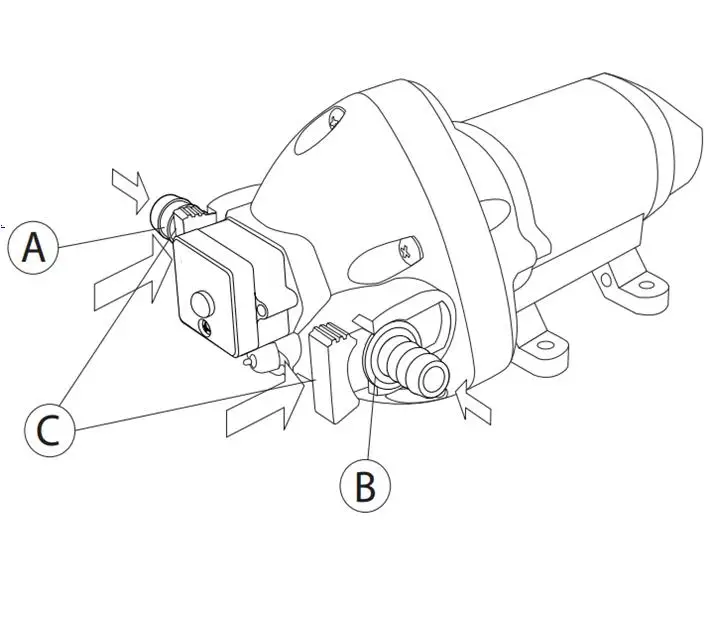 Automatic Water System Pump