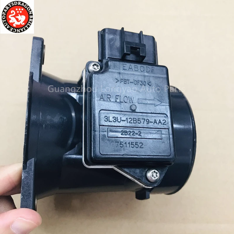 MAF Mass Air Flow Sensor Parts oe 3L3U12B579AA 3L3U-12B579-AA   (1)
