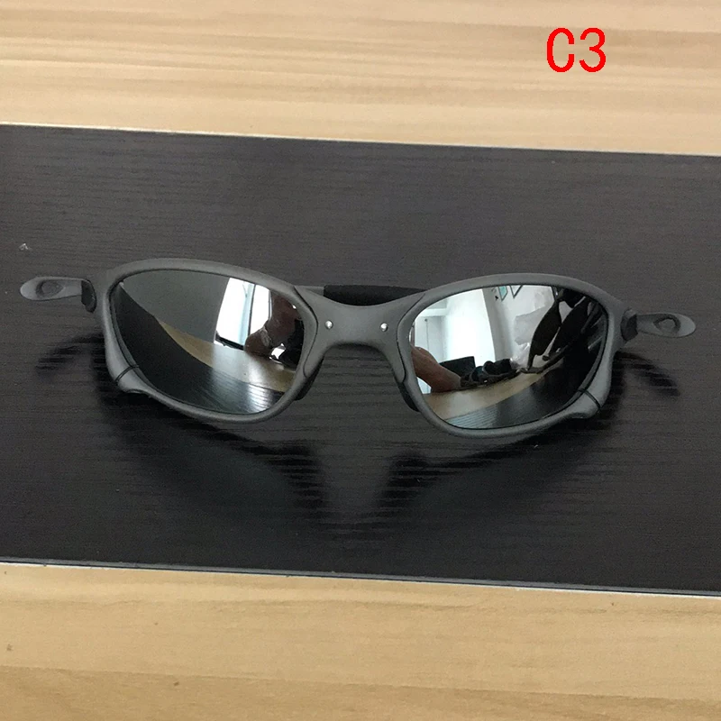 Polarized Sport Cycling Glasses Outdoor Bicycle Sunglasses Eyewear UV400 Polarized Lens CP005-5