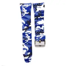 CARPRIE часы ремешок Красочные Новая мода спортивный силиконовый браслет ремешок для шестерни Fit2 Pro JA08 Прямая поставка