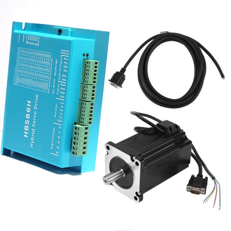 Skup Nazwa 34 4.5N w zamkniętej pętli krokowy sterownik silnika CNC 4th osi oś obrotowa indeksowanie tabel K12 100 4 uchwyt szczękowy 41 + mt2 konik