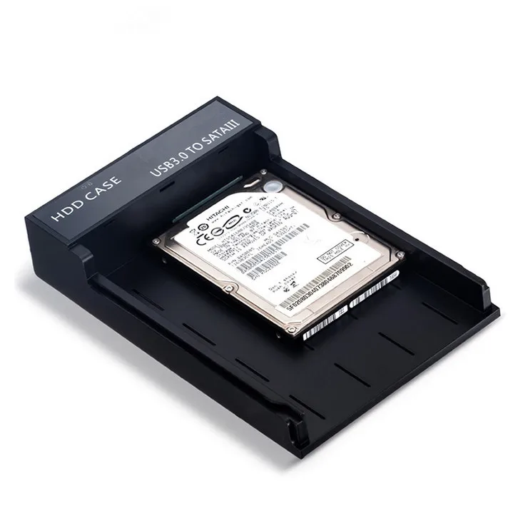 Eunaimee USB 3.0 жесткий диск Внешний корпус док 2.5/3.5 дюймов SATA HDD SSD UASP