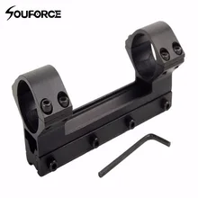 Высокое качество 30 мм двойная трубка более высокий объем высокопрофильные Монтажные кольца ласточкин хвост 11 Rail 120 Длина для прицел