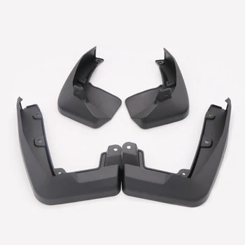 

4PCS Plastic Exterior Mud Flap Guard Mudguard Mudflap For Honda CR-V CRV 2017-2018