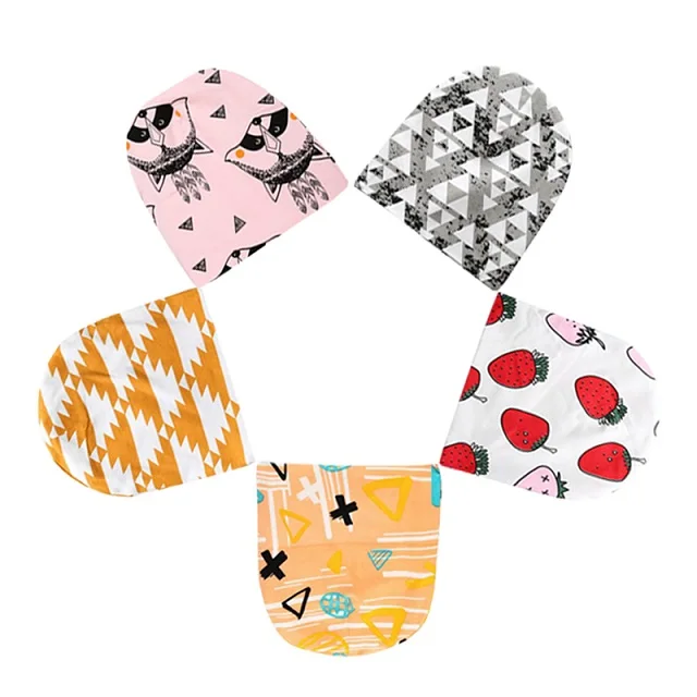 5pcs baby hats caps PQRST 640x640