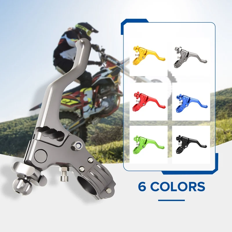 

Universal Motorbike Brakes CNC Short Stunt Clutch Lever Perch Motorcycle Brake Clutch Handle Levers for Suzuki for Yamaha