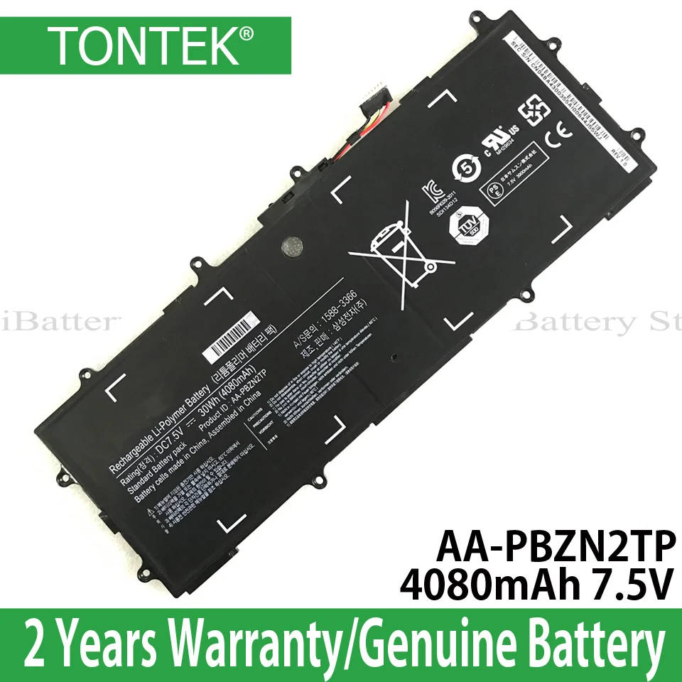 Оригинальный аккумулятор для Samsung Chromebook XE500T1C AA PBZN2TP XE303C12 905S3G 910S3G 915S3G 905S 7 5 V