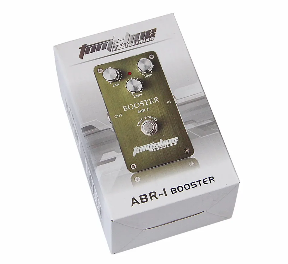 Aroma ABR-1 Booster Guitar Effect Pedal Premium Guitar Pedal Guitar Accessories