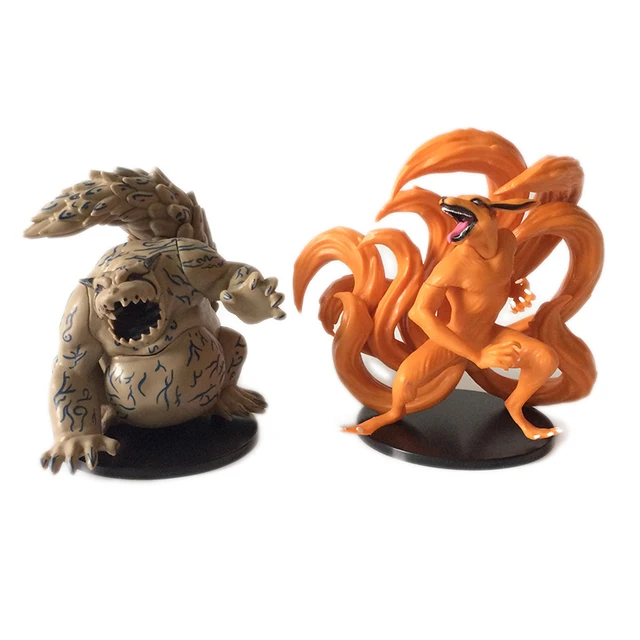 Buy Naruto 2pcs/set Kurama Action Figure 1/9 scale