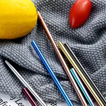 Stainless Steel Straws Set