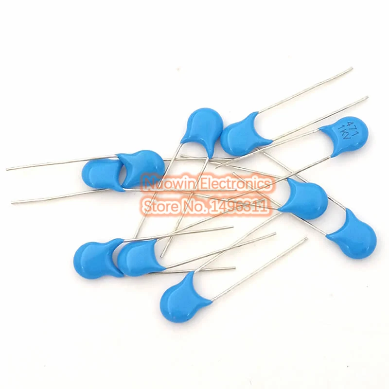 Высоковольтный керамический конденсатор 100 пФ 471 1 кВ шт.|ceramic capacitor|capacitor 470pfhigh voltage
