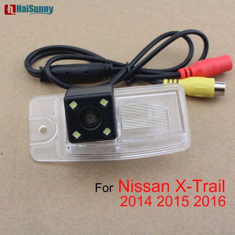 Hd Ccd Car Vehicle Reverse Backup Rear View Camera For Nissan Xtrail