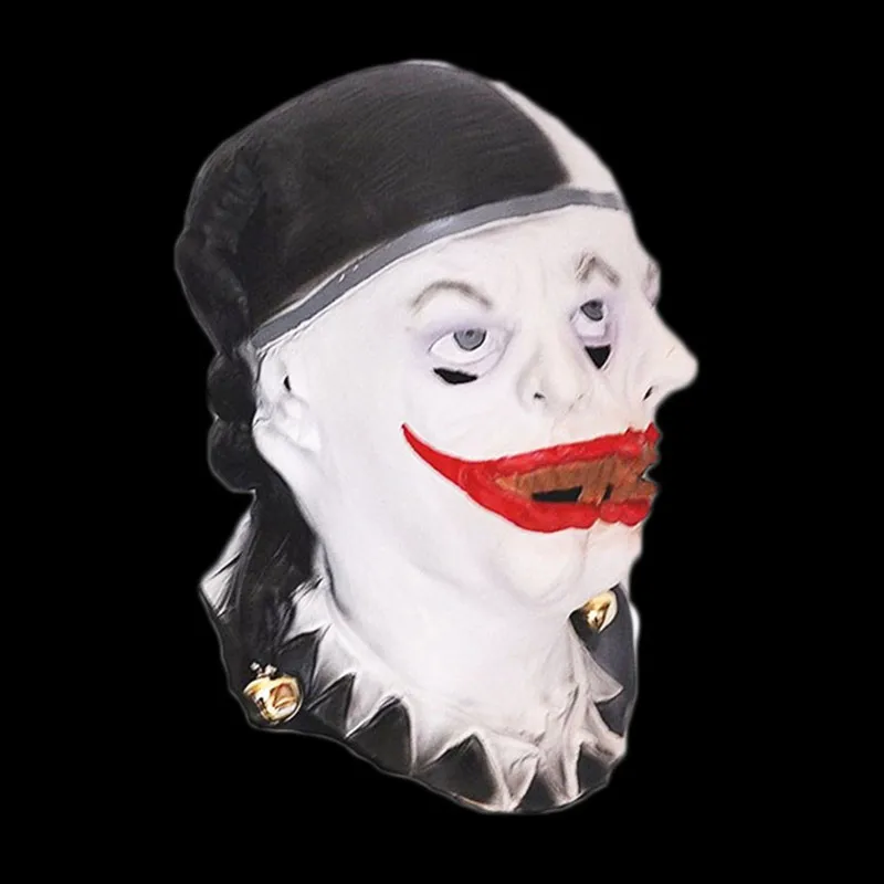 2018 Hot Sell Realistic Party Dress Adult Latex Rubber Halloween Clown Mask Demon | Дом и сад