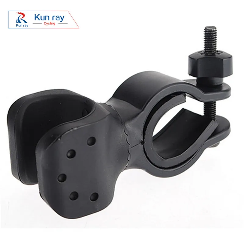 Rotation Swivel 360 Bicycle Mount Road Bike Headlight Flashlight Torch