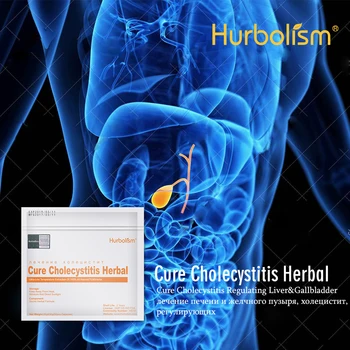 

Formula to Cure Cholecystitis, Made of All Natural Medical Herbs Extraction, Ease Gallbladder Pain, Improve Digestion Ability