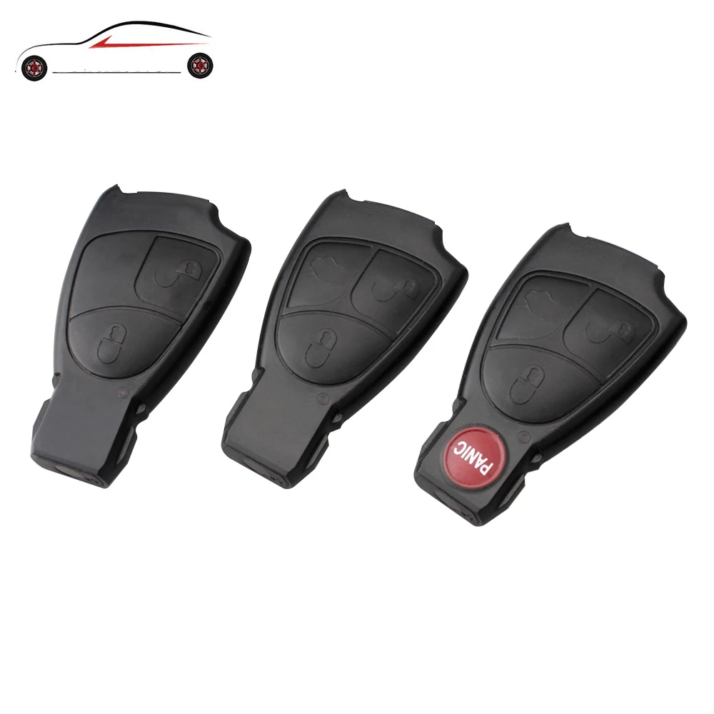 

GORBIN 2/3/4 Buttons Smart Remote Key Keyless Fob Case Cover For Mercedes Benz B C E ML S CLK CL 3B 3BT