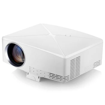 

VIVIBRIGHT C80 LCD Home Theater Projector 1500 Lumens 1280 x 720 Support 1080P HDMI VGA USB for Laptop Projector