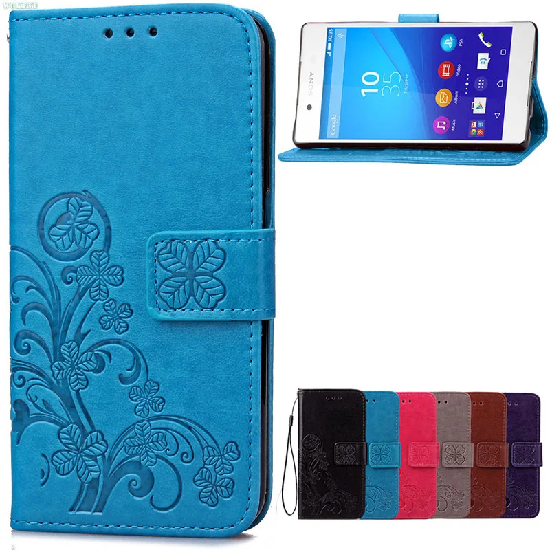 Для Sony Z4 Люкс Ретро Кожа Case Телефон Кошелек откидная Крышка Xperia E6553/Z3 Plus dual E6533|case for