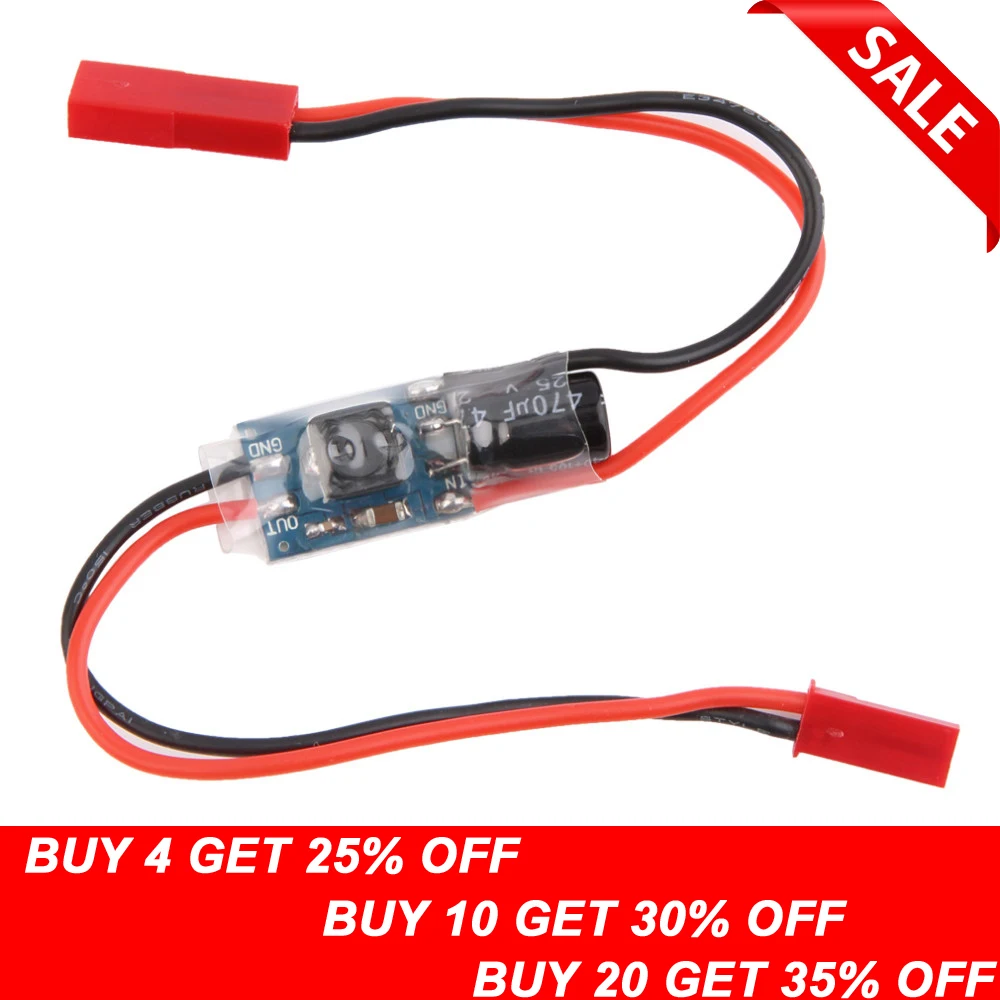 1pcs 3.3V 25V DC DC LC Filter Power Supply Filter For FPV Multicopter