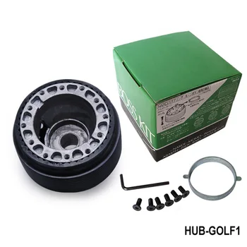 

Aftermarket Racing Steering Wheel Hub Adapter Boss Kit For VolksWagen Golf