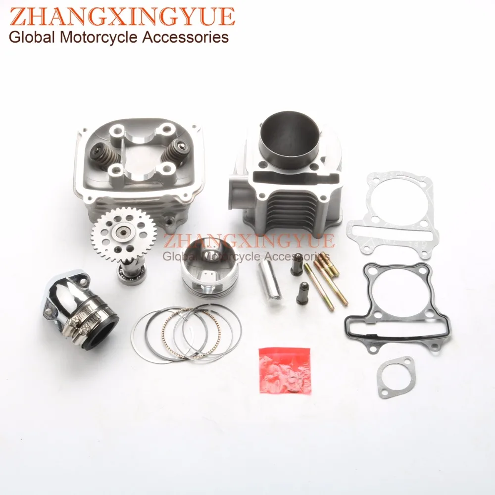180cc не EGR большой диаметр комплект и A14 Cam & Racing коллектор рокер Натяжитель для GY6 150cc
