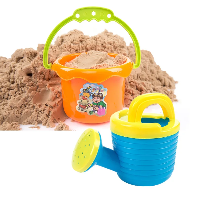 SLPF 9-piece Set Of Hot Beach Toys Children Play Cubo Water Digging Shovel Bucket Play Sand Model Tool Outdoor Kids Game Toy G18
