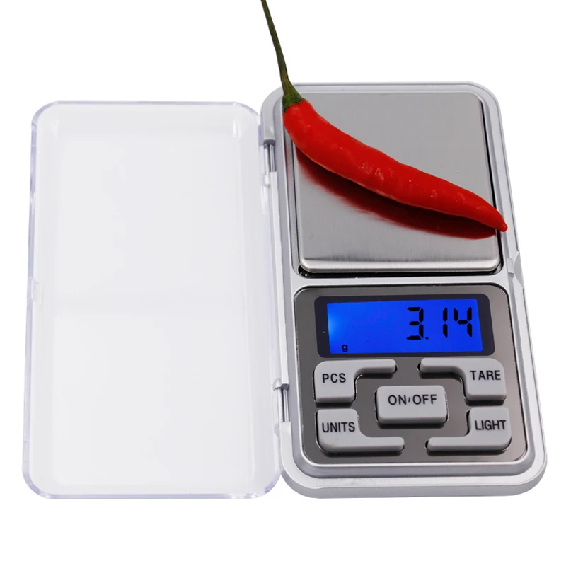 by DHL fedex 50pcs 0.01 x 300g Digital Pocket Electronic Balance Gram