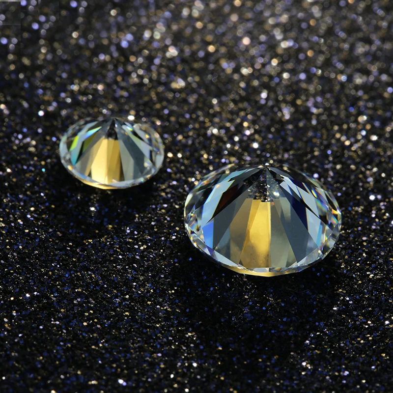 white cubic zirconia