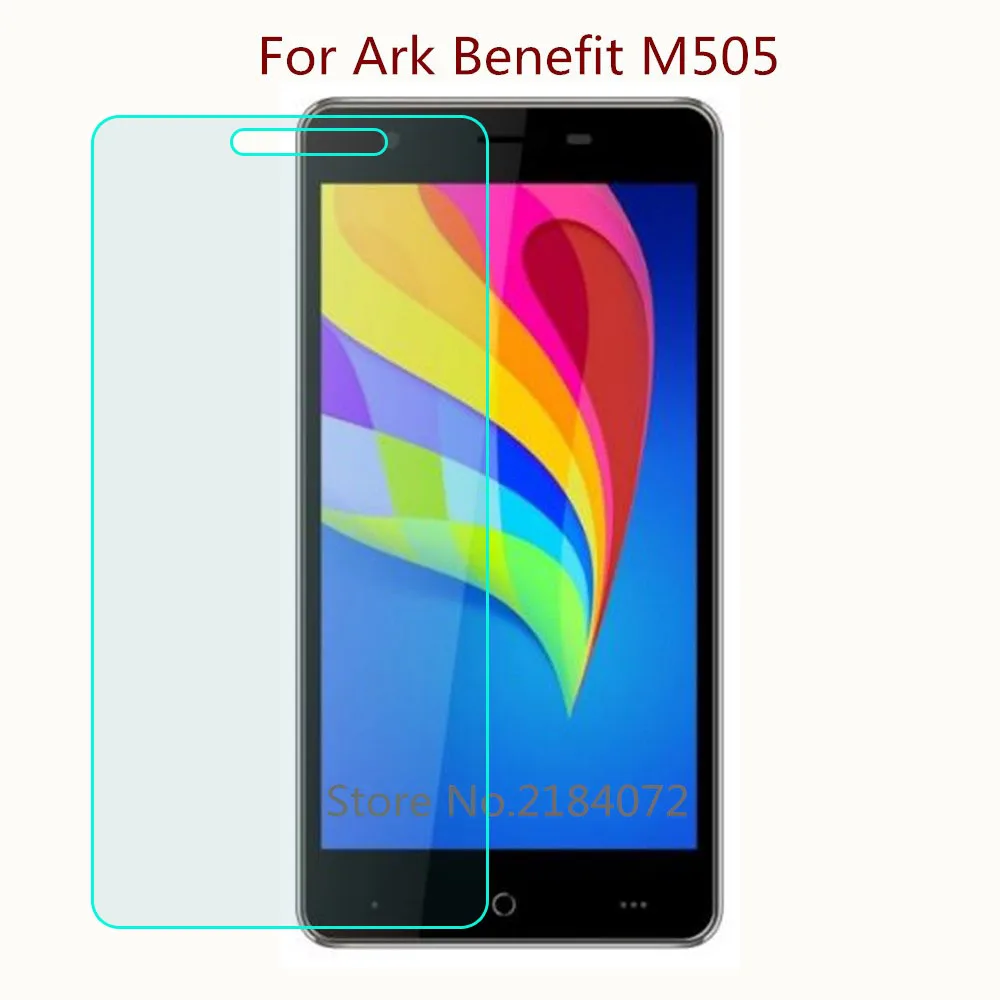 9H 2.5D Защитная пленка для экрана телефона Ark Benefit M505 | Мобильные телефоны и