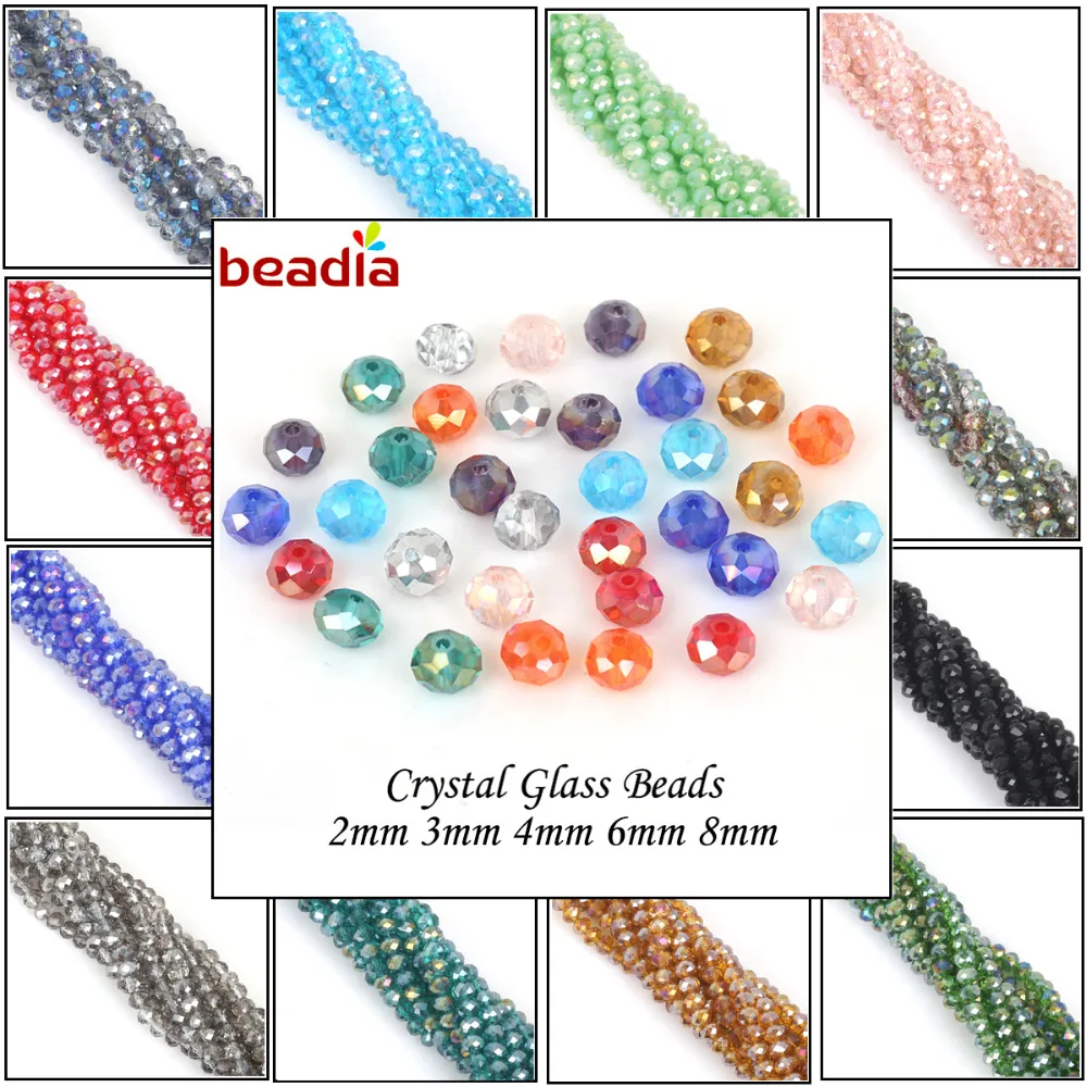 Czech Glass Beads 6mm Rondelle